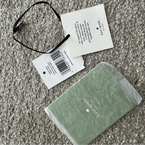 Kate Spade Jeweled Bow Handle Small Handbag Crossbody - Picture 7 of 11